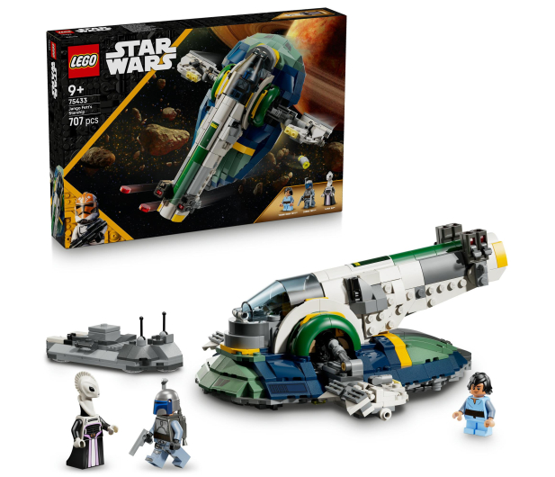 LEGO Star Wars 75433 Statek kosmiczny Jango Fetta - 1331721 - zdjęcie 2